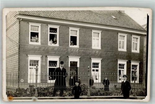 Soest Industriestraße 1920 Ort handschriftlich