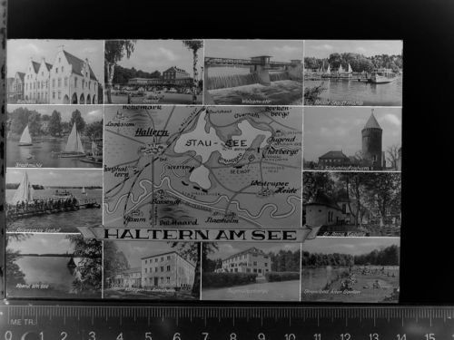 Haltern Mehrfachbildkarte