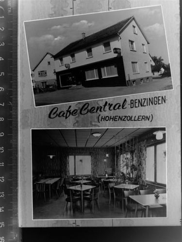 Benzingen Café Central