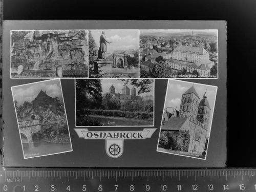 Osnabrück Mehrfachbildkarte