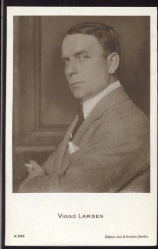 um 1910/20 Viggo Larsen,Photochemie Berlin,sign. A. Binder