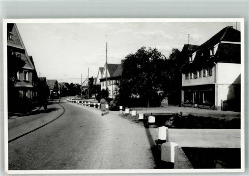Bad Bevensen Hauptstraße Ort handschriftlich