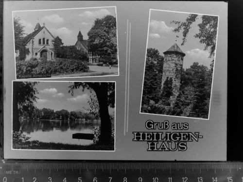 Heiligenhaus Mehrfachbildkarte