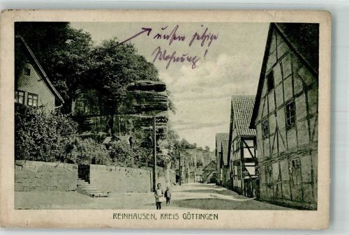 Reinhausen 1925 Beschriftung a.d. Bildseite