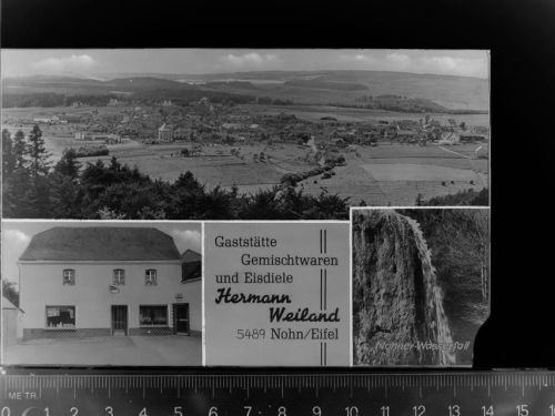 Adenau Gaststätte Hermann Weiland