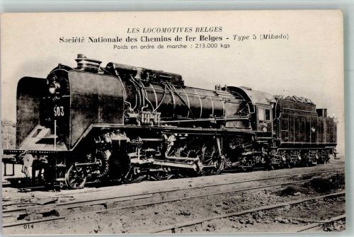 Chemins de fer Belges Type 5 Mikado