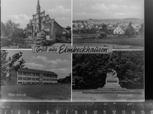 Eimbeckhausen Mehrfachbildkarte