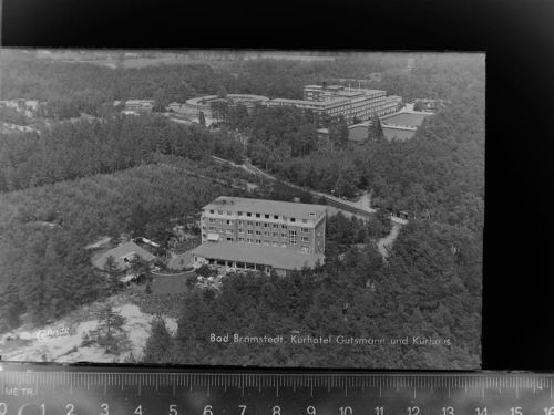 Bad Bramstedt Kurhotel Gutsmann u. Kurhaus
