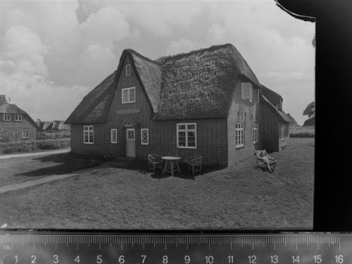 25980 W2280 Sylt-Ost GLASNEGATIV