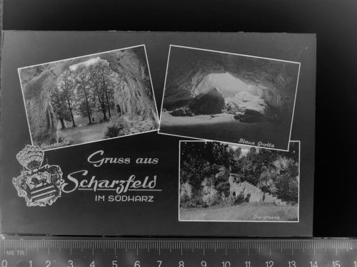 Scharzfeld Mehrfachbildkarte