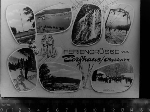 Torfhaus Mehrfachbildkarte