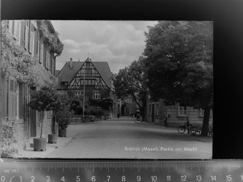 Enkirch Partie am Markt