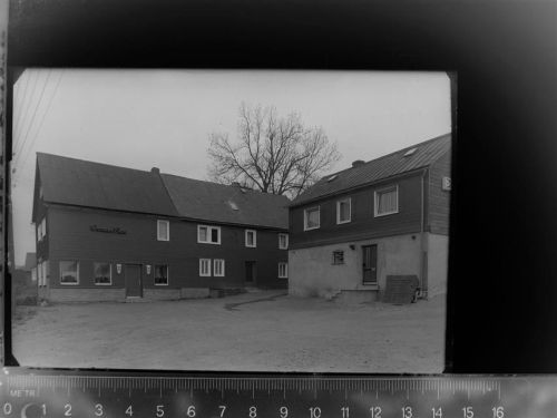57339 W5927 Benfe GLASNEGATIV Gasthof Lerch