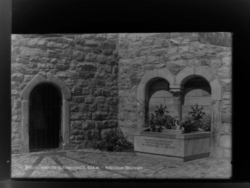 Bräunlingen Nikolaus-Brunnen