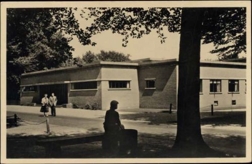 Otterlo um 1950/60 Außenansicht Reichsmuseum Kröller-Müller AKU2