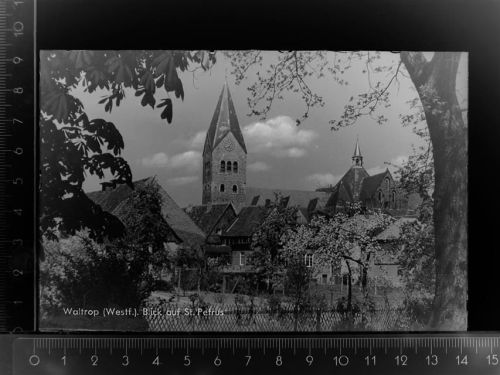 Waltrop Blick auf St. Petrus