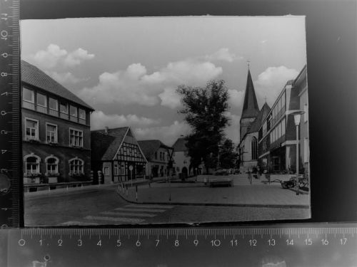 49525 W4540 Lengerich , Westf GLASNEGATIV