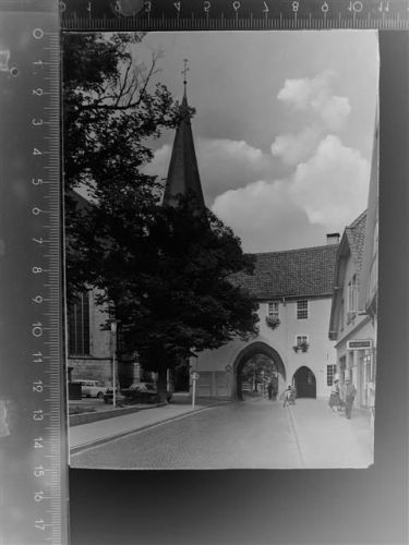 49525 W4540 Lengerich , Westf GLASNEGATIV