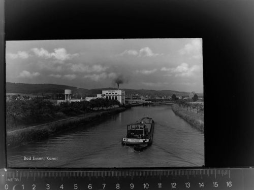 Bad Essen Kanal Boot