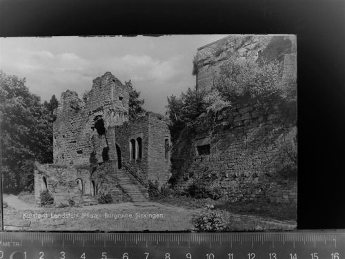 Landstuhl Burgruine Sickingen