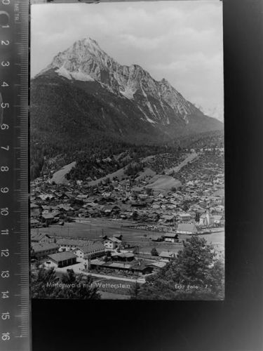 Mittenwald Wetterstein