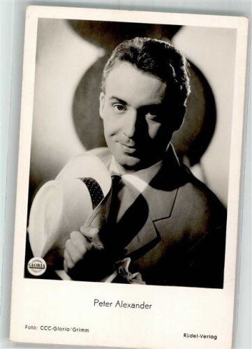 Peter Alexanderr in Liebe Tanz u. 1000 Schlager