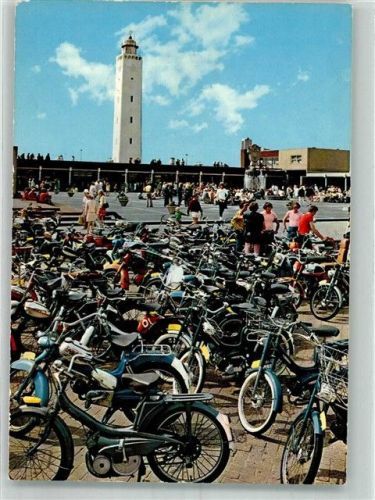 Noordwijk Vuurtorenplein Leuchtturm