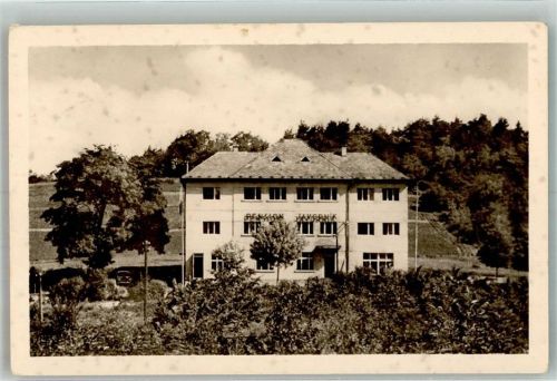 Benesov 1952 Pysely Pension Javornik