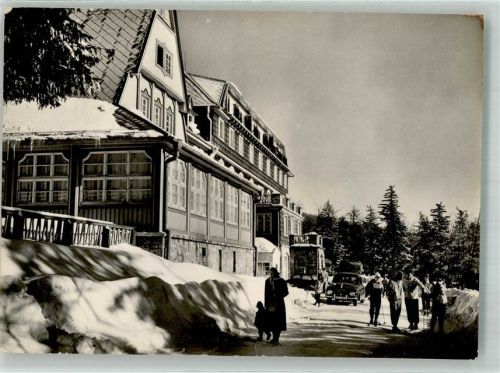 Pustevne 1961 Auto Hotel