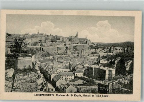 Luxembourg Rochers du St. Esprit