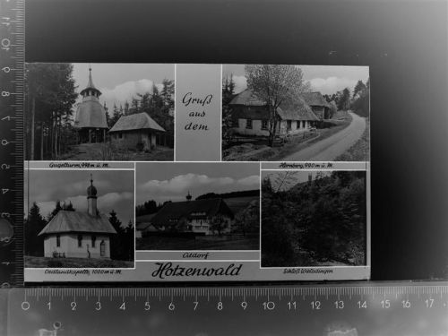 Rickenbach Mehrfachbildkarte