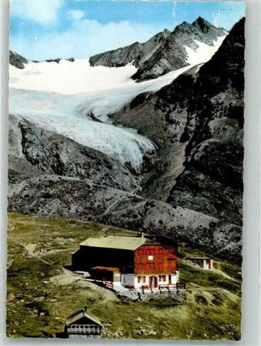 Vernagthütte 1965 Hüttenstempel