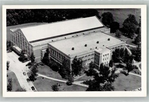 Detroit Lansing Jenison Fieldhouse Fliegeraufnahme
