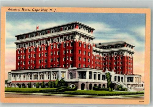 Trenton Cape May Hotel Admiral