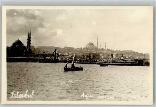 Konstantinopel Hafen