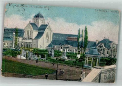Brüssel Ausstellung 1910
