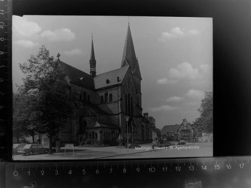 Mettingen St. Agatha Kirche