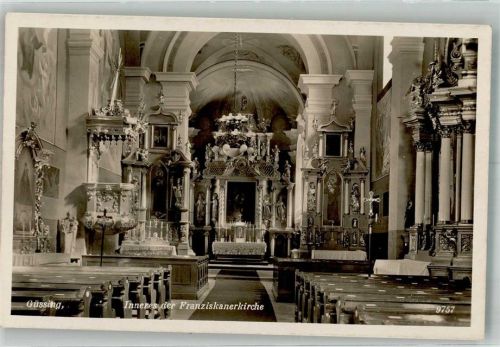 Güssing Franziskaner- Kirche innen