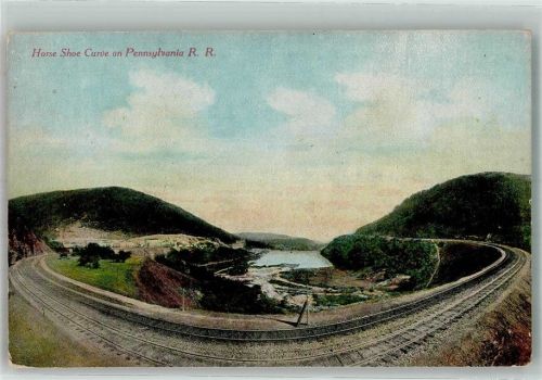 Pennsylvania Eisenbahn Horse Shoe Curve
