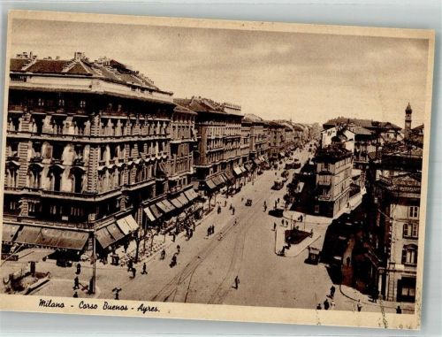 Milano Corso Buenos Ayres