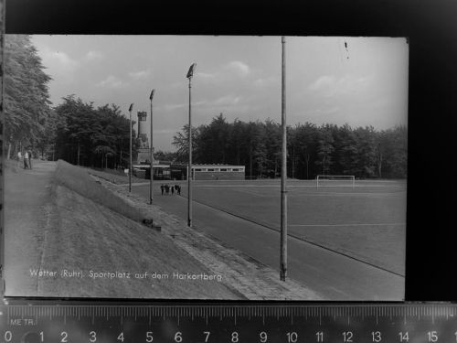 Wetter Sportplatz auf dem Harkortberg