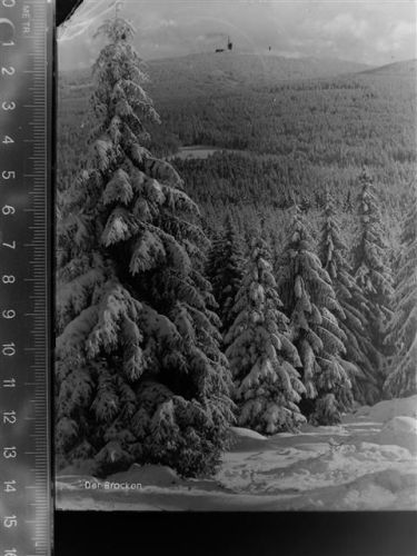 Torfhaus Der Brocken