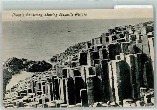 Bushmills Basaltsäulen Giants Causeway