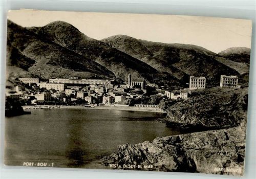 Portbou 1957