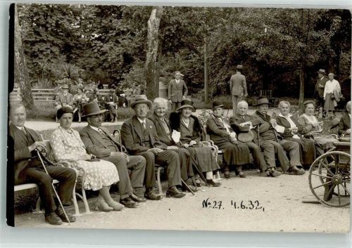 Bad Hall Gruppenfoto Ort lt. Fotograf