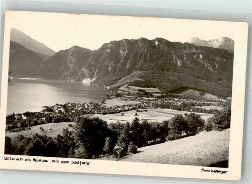 Unterach 1951 Foto Gerstberger