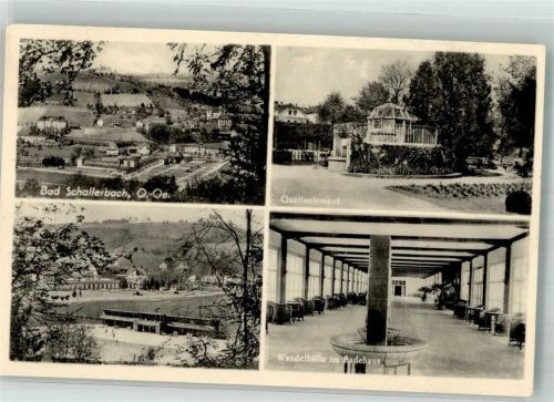 Bad Schallerbach 1949 Schwimmbad Quellentempel Walndelhalle