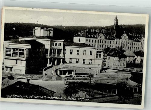 Vöcklabruck 1932 Krankenhaus Hatschek Stiftung