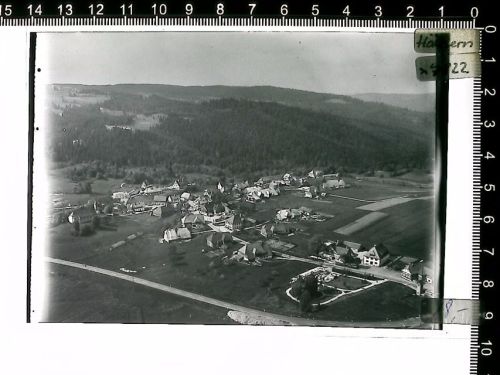 Häusern Kleber für Schutzfolie