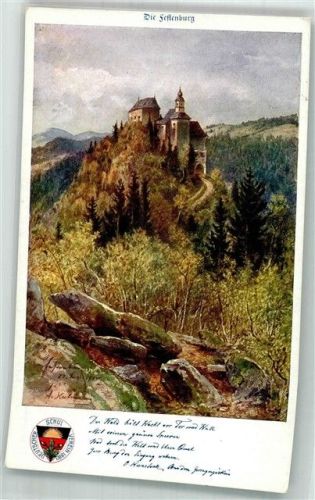 Festenburg 1916 Burg Festenburg Deutscher Schulverein